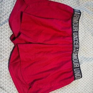 Under Armour Pink Athletic Shorts